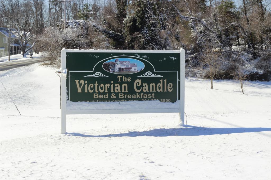The Victorian-Candle Bed & Breakfast California Eksteriør bilde